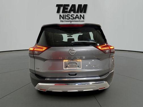 Gun Metallic 2023 Nissan Rogue Platinum