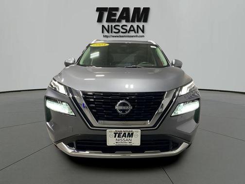 Gun Metallic 2023 Nissan Rogue Platinum