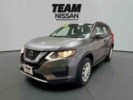 Gun Metallic 2020 Nissan Rogue S