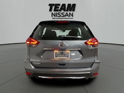 Gun Metallic 2020 Nissan Rogue S