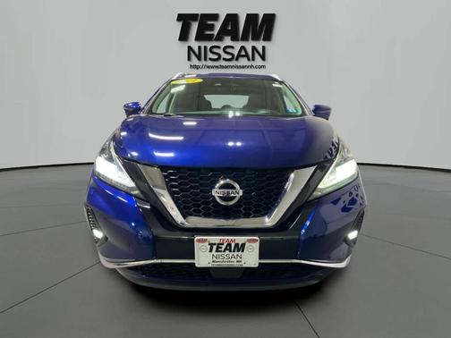 2020 Nissan Murano Platinum