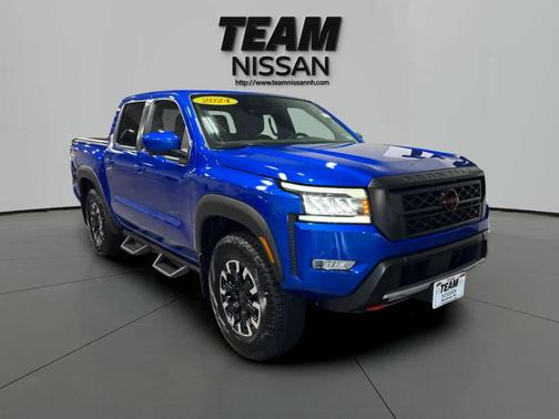 2024 Nissan Frontier PRO-4X
