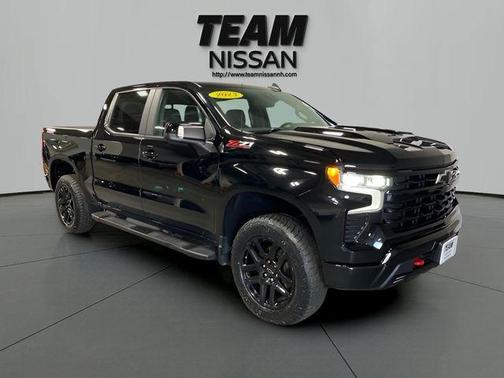 Black 2023 Chevrolet Silverado 1500 LT Trail Boss