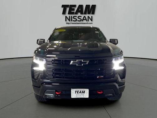Black 2023 Chevrolet Silverado 1500 LT Trail Boss