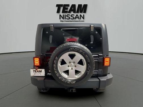 Black Clearcoat 2013 Jeep Wrangler Unlimited Sport