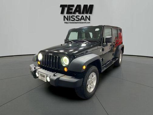 Black Clearcoat 2013 Jeep Wrangler Unlimited Sport