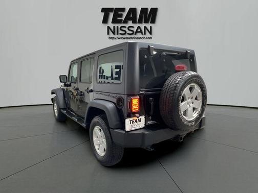 Black Clearcoat 2013 Jeep Wrangler Unlimited Sport