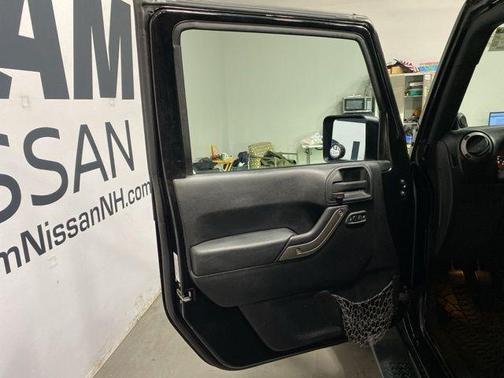Black Clearcoat 2013 Jeep Wrangler Unlimited Sport