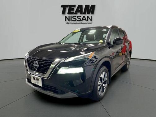 Black 2022 Nissan Rogue SV