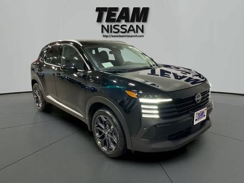 Super Black 2026 Nissan Kicks SR
