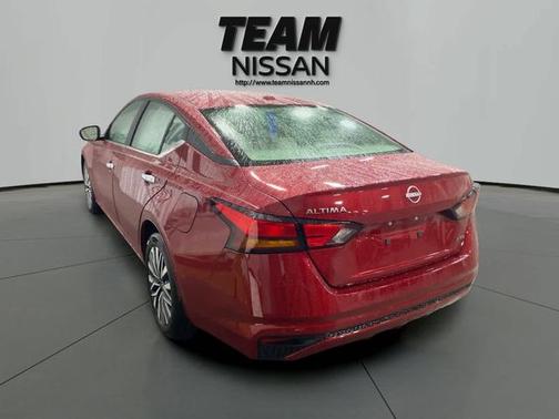 Scarlet Ember 2026 Nissan Altima 2.5 SV