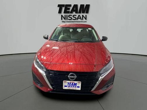 Scarlet Ember 2026 Nissan Altima 2.5 SV