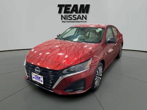Scarlet Ember 2026 Nissan Altima 2.5 SV