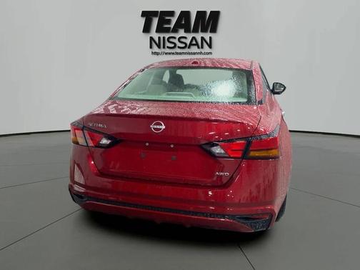 Scarlet Ember 2026 Nissan Altima 2.5 SV