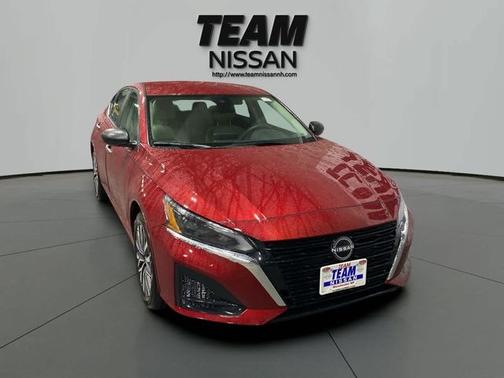Scarlet Ember 2026 Nissan Altima 2.5 SV