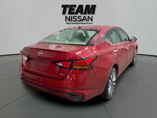 Scarlet Ember 2026 Nissan Altima 2.5 SV