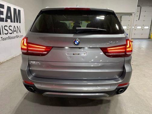 Space Gray Metallic 2016 BMW X5 xDrive35i