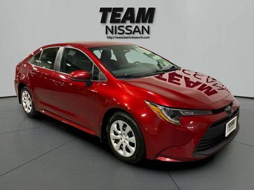 Ruby Flare Pearl 2023 Toyota Corolla LE