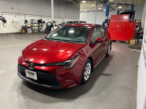 Ruby Flare Pearl 2023 Toyota Corolla LE