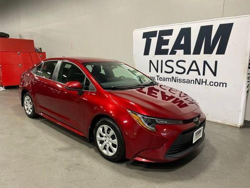Ruby Flare Pearl 2023 Toyota Corolla LE