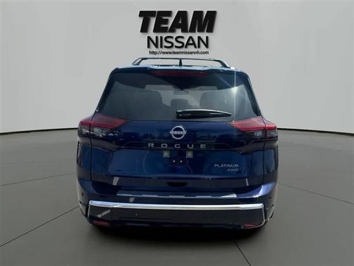2025 Nissan Rogue Platinum