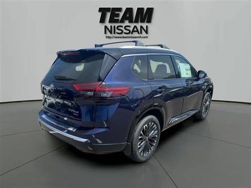 2025 Nissan Rogue Platinum