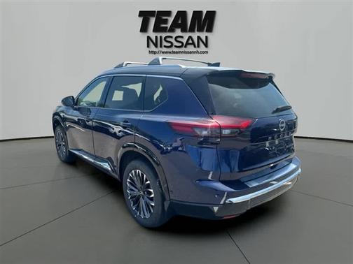 2025 Nissan Rogue Platinum