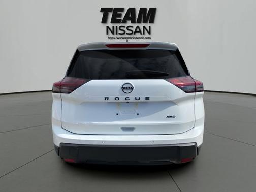 Everest White P 2026 Nissan Rogue Dark Armor