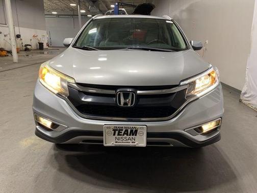 Alabaster Silver Metallic 2016 Honda CR-V EX-L
