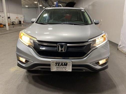 Alabaster Silver Metallic 2016 Honda CR-V EX-L