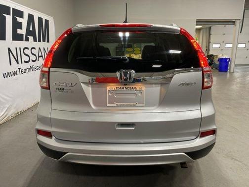 Alabaster Silver Metallic 2016 Honda CR-V EX-L