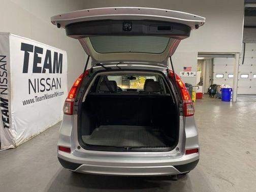 Alabaster Silver Metallic 2016 Honda CR-V EX-L