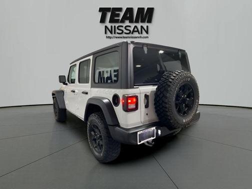 Bright White Clearcoat 2020 Jeep Wrangler Unlimited Sport