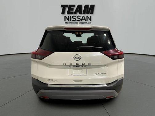 White 2023 Nissan Rogue SV