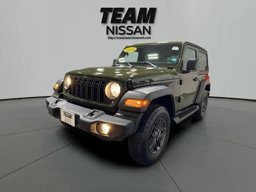 Sarge Green Clearcoat 2024 Jeep Wrangler Sport