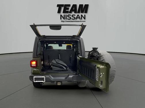 Sarge Green Clearcoat 2024 Jeep Wrangler Sport