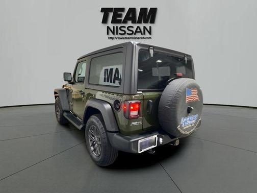 Sarge Green Clearcoat 2024 Jeep Wrangler Sport