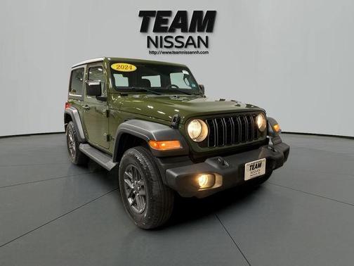 Sarge Green Clearcoat 2024 Jeep Wrangler Sport