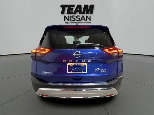 Caspian Blue 2023 Nissan Rogue Platinum
