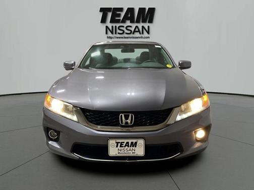 Gray 2013 Honda Accord EX-L