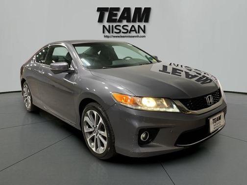 Gray 2013 Honda Accord EX-L