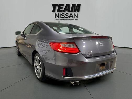 Gray 2013 Honda Accord EX-L