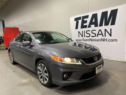 Gray 2013 Honda Accord EX-L