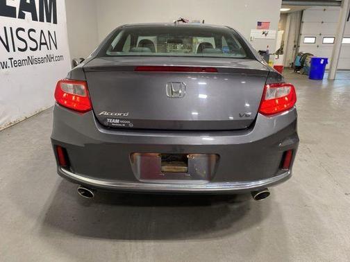 Gray 2013 Honda Accord EX-L