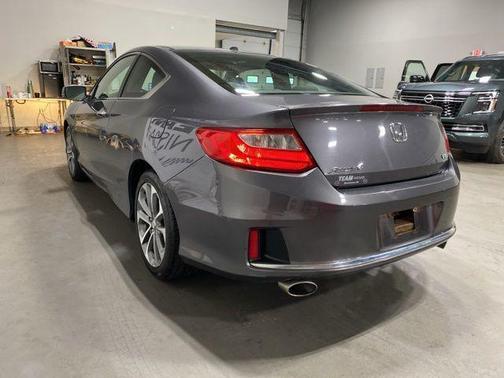 Gray 2013 Honda Accord EX-L