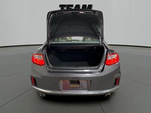 Gray 2013 Honda Accord EX-L