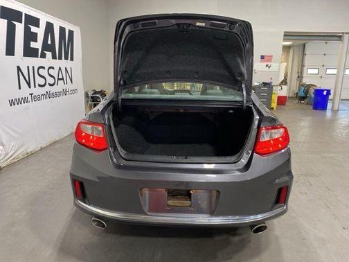 Gray 2013 Honda Accord EX-L