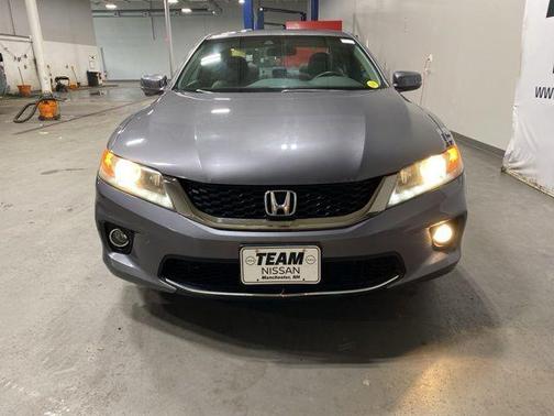 Gray 2013 Honda Accord EX-L