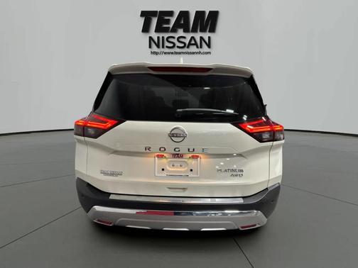 2023 Nissan Rogue Platinum