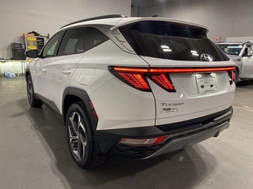 Serenity White Pearl 2023 Hyundai TUCSON Limited
